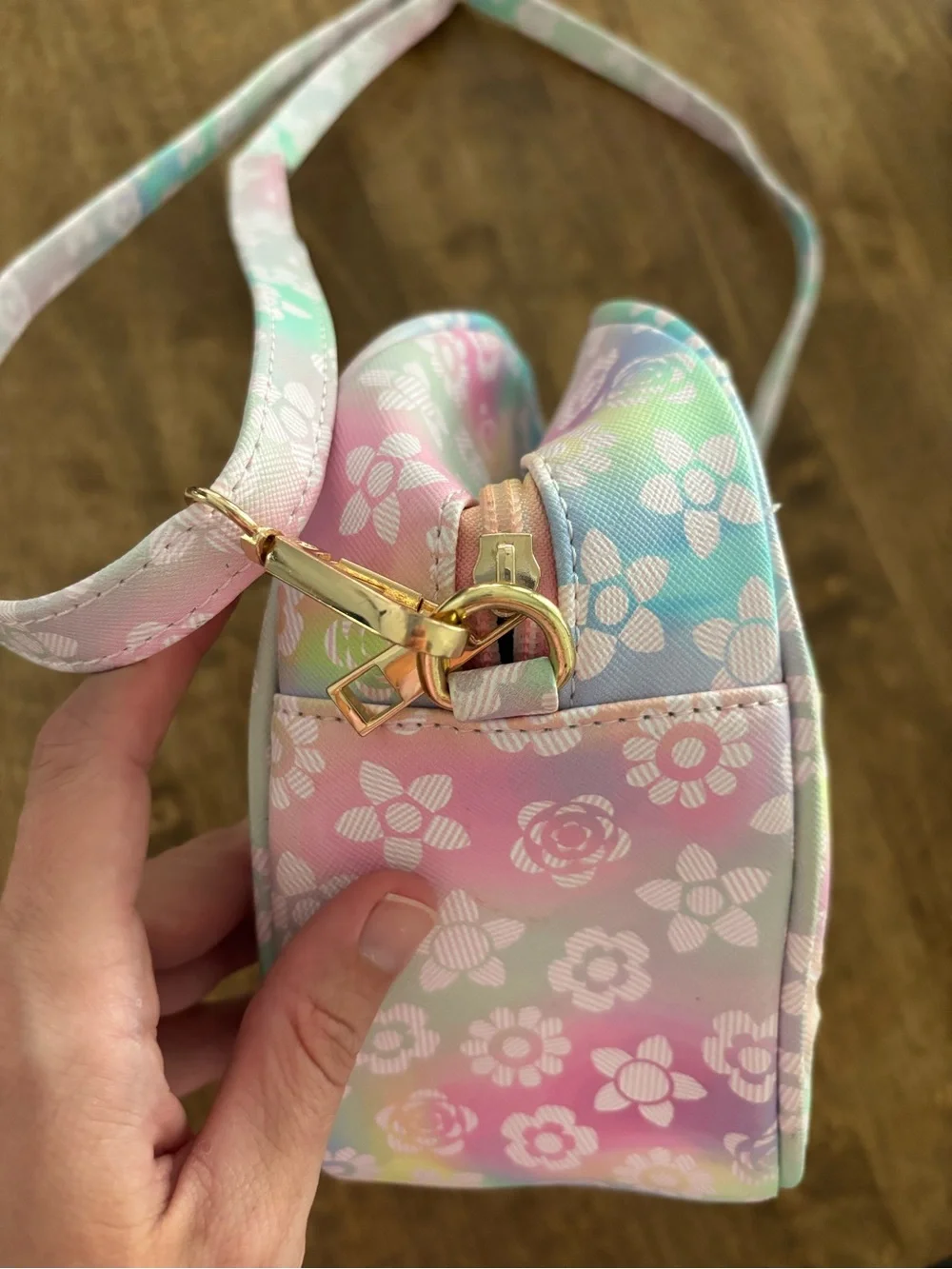 Under One Sky Floral Crossbody Bag - Multicolor